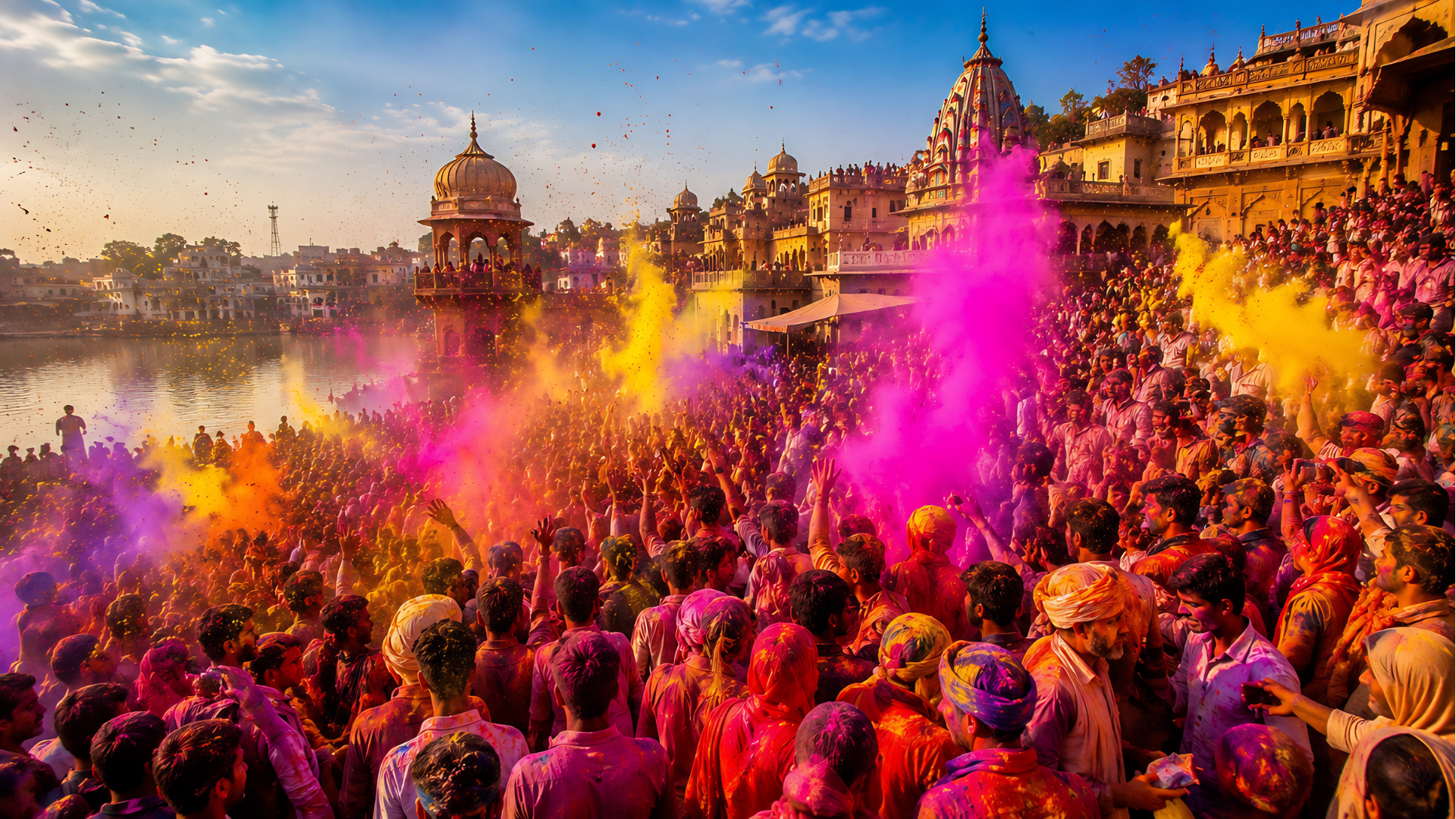 Holi Festival India