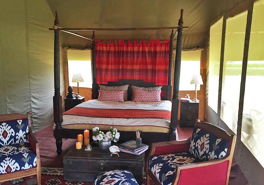 Super Luxury Tent Accommodation for Kumbh Mela