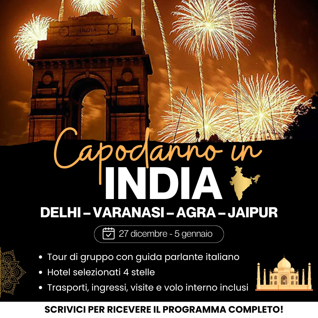 Capodanno in India