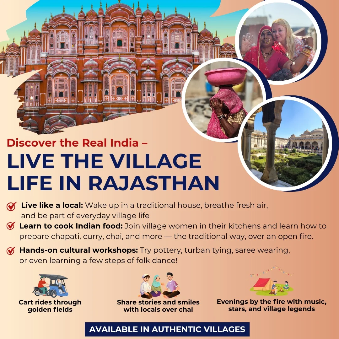 Live the Village Life in Rajasthan
