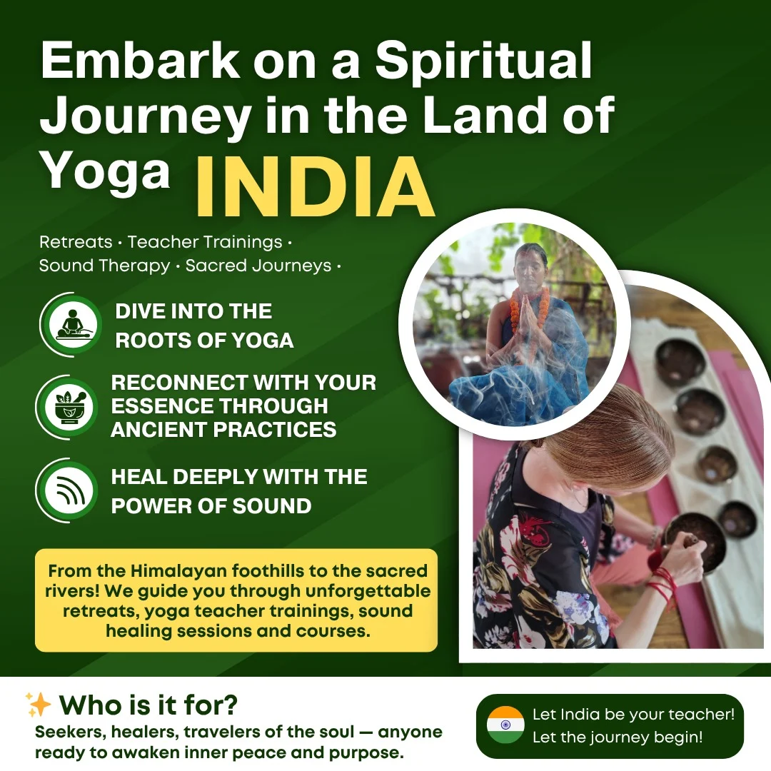 Embark on a Spiritual Journey in the Land of Yoga -