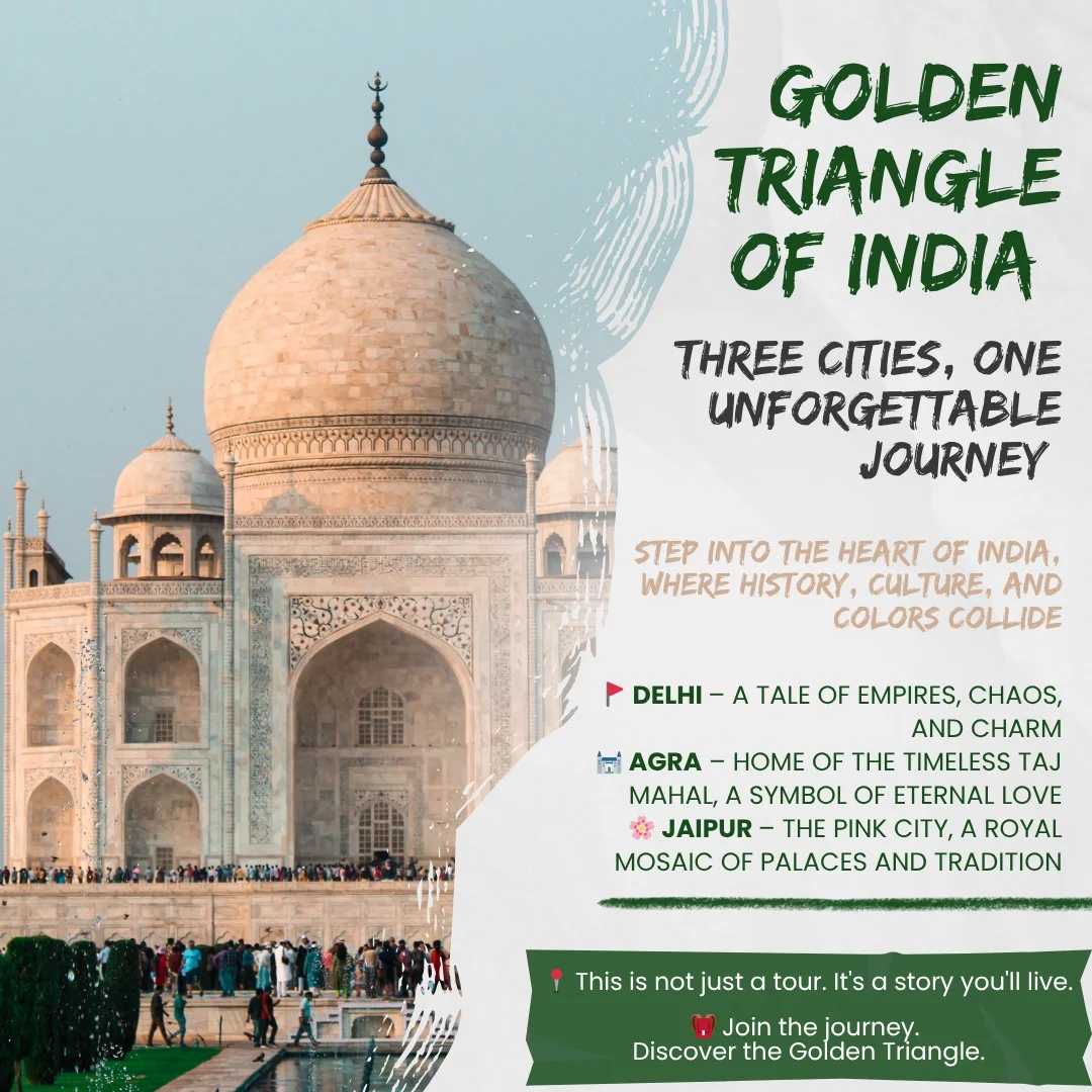 Three cities, one unforgettable journey