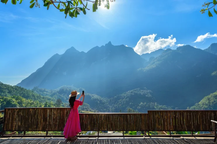 april travel destinations india