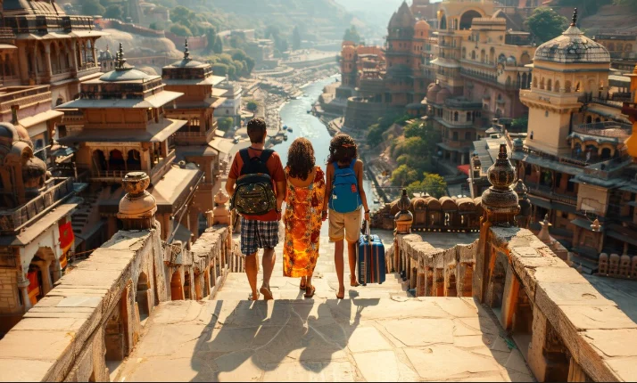 top tourist places in india